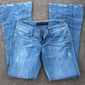 Divine Rights of Denim flare jeans